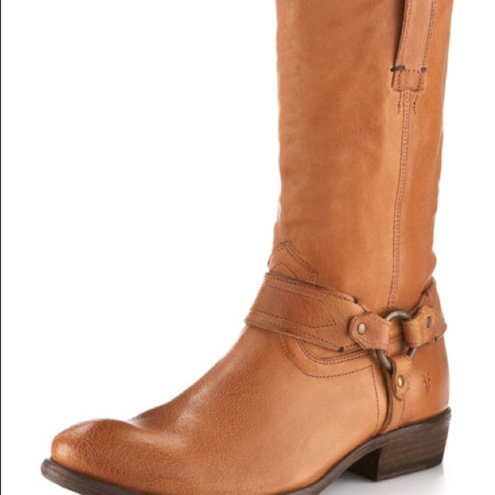 Frye Carson Harness boots